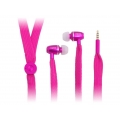 LogiLink String In-Ear Kopfhörer Pink (HS0026)