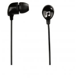 More about Happy Plugs In-Ear - Headset - im Ohr - kabelgebunden - Schwarz