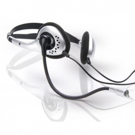 More about Conceptronic Chatstar dual headset, Stereophonisch, verkabelt, 2,5m, 3.5mm