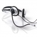 Conceptronic Chatstar dual headset, Stereophonisch, verkabelt, 2,5m, 3.5mm