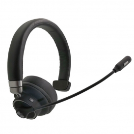 More about Bluetooth-Headset mit Mikrofon,  kabelloses Headset mit Geräuschunterdrückung, bequemes Extra Kissen, Starkes BT-Signal, Stummsc