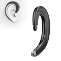 Business Bluetooth Freisprecheinrichtung Einzelner Funkkopfhörer mit Mikrofon, Wasserdichtes Headset Sweatproof Nicht-Ohr-Kopfhö