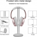 Pyzl Kopfhörerständer Halter, Aluminiumlegierung Gaming Headset Kopfhörerständer Desktop Mounted Headset Halter Unterstützung fü