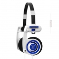 KOSS Kopfhörer iPortaPro 2.0 On-Ear Mic White Blueberry