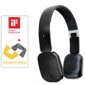 Drahtloses Bluetooth-Headset mit Mikrofon phoenix bluesound black hifi