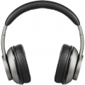 ISY APTX Bluetooth Headphone, titanium