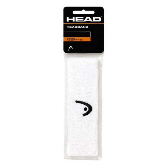 Head Racket Headband White One Size