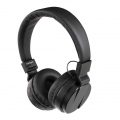 CLIPSONIC TES148N Hallo-Fi-Stereo-Headset Bluetooth mit Mikrofon Schwarz