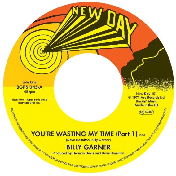 Garner,Billy-You're Wasting My Time (Part 1+2)