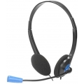 Ngs ms103 - Headset - Kopfbügel - Mikrofon - Lautstärkeregler am Kabel