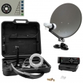 Xoro MCA 38 HD SET HDTV Receiver + Satelliten-Antenne, DVB-S2, Free-to-Air