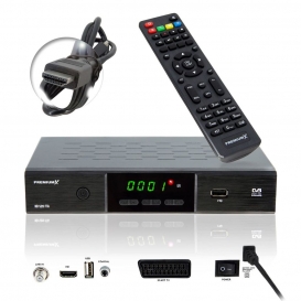 More about PremiumX 4 Teilnehmer SAT Anlage 80cm Antenne Quad LNB 4x TV Receiver
