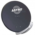 Astro ASP 85 - Ab aufs Dach Paket, SAT-Spiegel mit LNB, SAT-Schüssel, Antenne