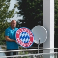 FANSAT SATCOVER FC Bayern München 68cm Durchmesser