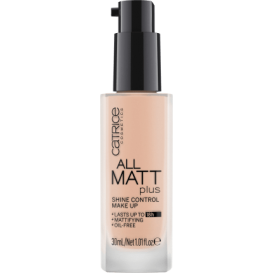 All Matt Plus Shine Control Make-up Vanilla Beige 015