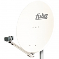 Fuba DAL 802 W Sat Anlage Antenne Schüssel Spiegel Twin LNB DEK 217 2 Teilnehmer