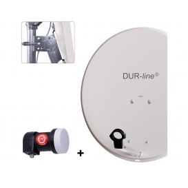 More about DUR-line MDA 60 G + +Ultra Single LNB 1 TN LNB Set