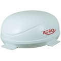 XORO Vollauto Satelliten-Antenne Multi-Output 47cm MBA36, Farbe: Weiß