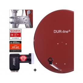More about DUR-line MDA 90 R + +Ultra Quad LNB 4 TN LNB Set