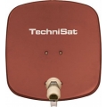 TechniSat DigiDish 45 SAT Spiegel mit Twin LNB rot