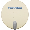 TechniSat SATMAN 850 Plus SAT Spiegel mit UNYSAT Twin LNB beige