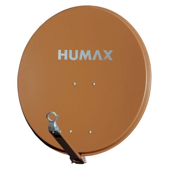 HUMAX Sat Spiegel 65cm Professional (Ziegelrot)