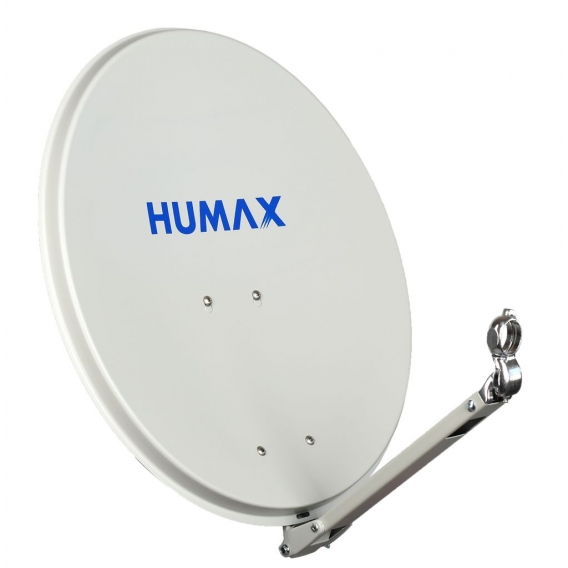 HUMAX Sat Spiegel 65cm Professional (Hellgrau)