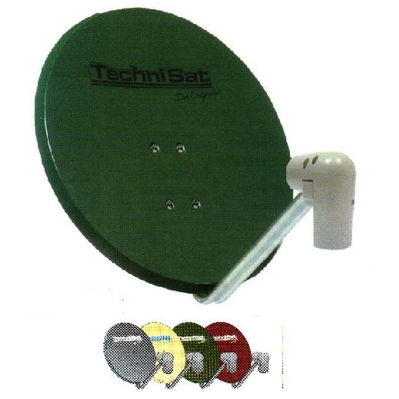 TechniSat SATMAN 650 rot, inkl. AZ/EL-Halt.,