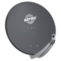Astro Asp 78 Weiss Alu Satellitenschüssel Satellitenspiegel Parabolantenne