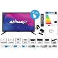 Camping-Set SAT ANKARO Camp 5, inkl. Koffer + 24 Zoll LED Fernseher + EasyFind LNB