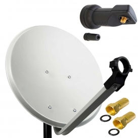 More about PremiumX 45cm Satellitenschüssel SAT Antenne Single LNB 2x F-Stecker
