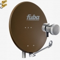 Fuba DAL 801 B Sat Satelliten Anlage Schüssel Single LNB DEK 117 1 Teilnehmer