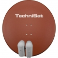 TechniSat Gigatenne 850, 10.7 - 12.75 GHz, 950 - 2150 MHz, 0.6 dB, 850 mm, 6 kg, Rot