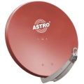 Astro Asp 78 Rot Alu Satellitenschüssel Satellitenspiegel Parabolantenne