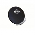 Astro Asp 85 Anthrazit Alu Satellitenschüssel Satellitenspiegel Parabolantenne