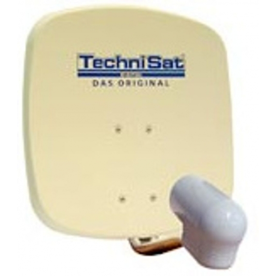 TechniSat SATMAN 45 beige + -UNYSAT-Twin-LNB