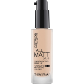 All Matt Plus Shine Control Make-up Light Beige 010