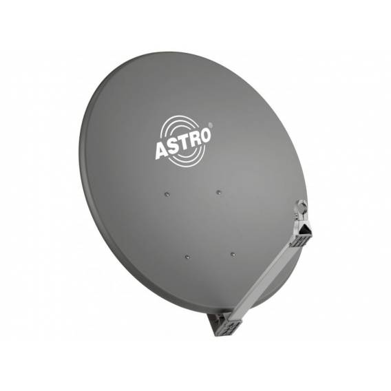 Astro Strobel Satellitenantenne Offset-Parabolantenne ASP 100 A 100cm anthrazit