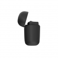 Bluedio Hi Wireless Bluetooth Kopfhoerer TWS Sport Kopfhoerer mit HiFi Sound Quality Ladekoffer Eingebautes Mikrofon Schwarz