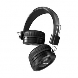 More about Dudao Earphone On-Ear Ohrhörer Over Ear Headset Headset mit 3,5 Anschluss Kabel AUX schwarz (X21 black)