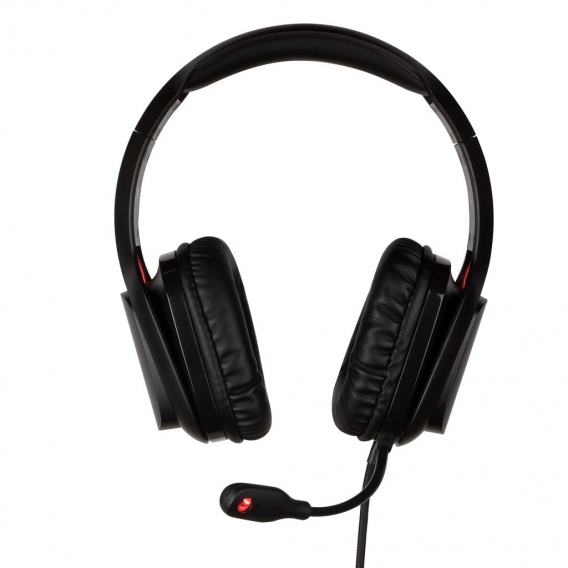 Konix Drakkar Mistlur Over-Ear Gaming Headset mit Mikrofon,2m Kabel, Beleuchtung
