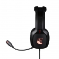 Konix Drakkar Mistlur Over-Ear Gaming Headset mit Mikrofon,2m Kabel, Beleuchtung