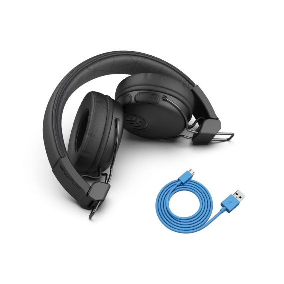 Jlab Studio Wireless On Ear Bluetooth-Kopfhörer - Schwarz