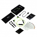 KLIM Pulse Bluetooth 4.1 Noise Reduction Wireless In-Ear Köpfhörer grün/schwarz