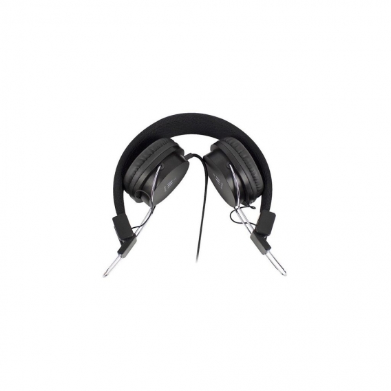 Ewent EW3573 écouteur/casque Avec fil Écouteurs Arceau Musique Noir