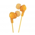JVC HA-FX5-D, Kopfhörer, im Ohr, Orange, 1 m, Verkabelt, Gold