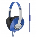 Koss UR23i - Kopfhörer - Kopfband - Blau - 1,2 m - Verkabelt - Ohraufliegend Koss