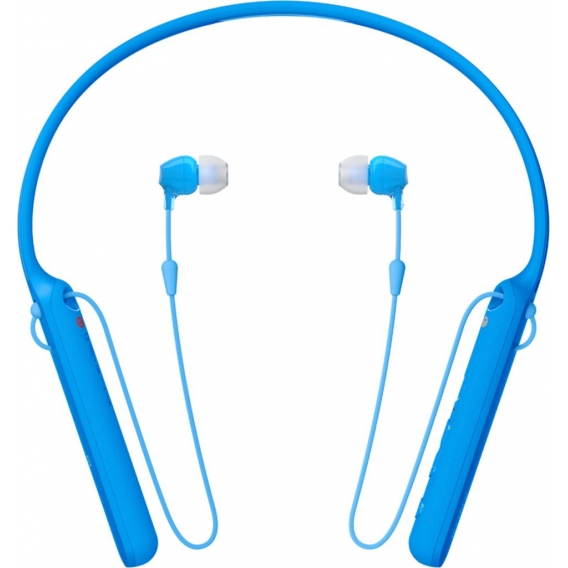 SONY, In-Ear Kopfhörer WI-C400 blau