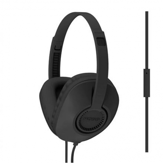 Koss Headphones UR23iK Headband/On-Ear, 3.5mm (1/8 Zoll), Mikrofon, Schwarz,