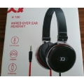 Xqisit H100 Over-Ear klappbar Headset schwarz